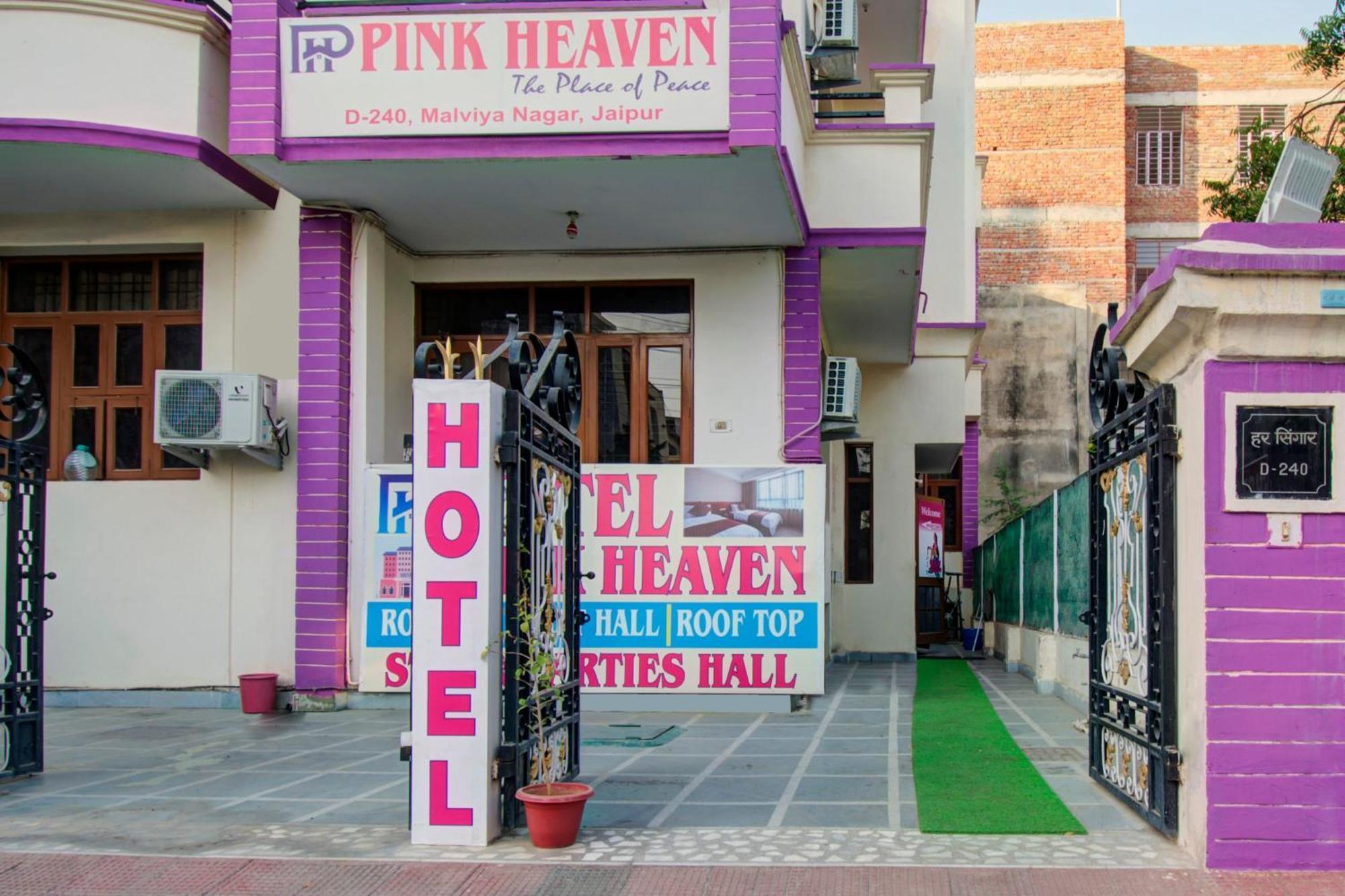 Hotel O Pink Heaven Divisione di Divisione di Jaipur Esterno foto