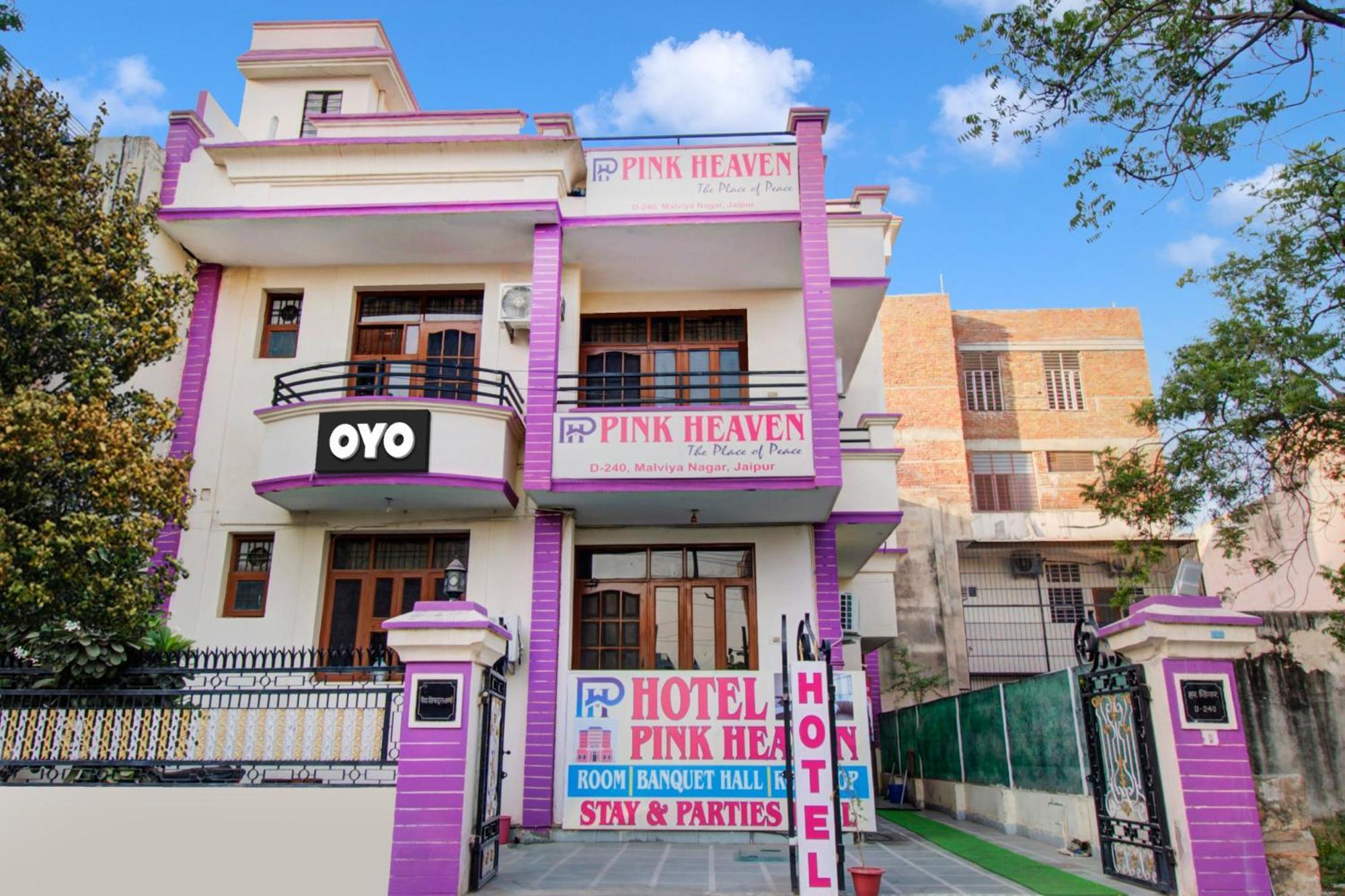 Hotel O Pink Heaven Divisione di Divisione di Jaipur Esterno foto