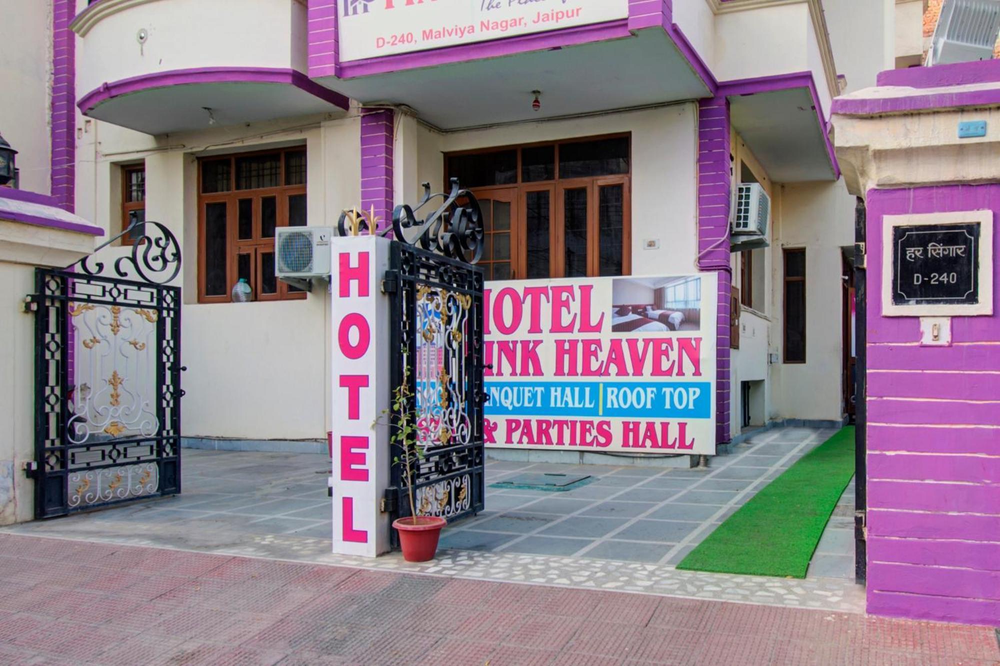 Hotel O Pink Heaven Divisione di Divisione di Jaipur Esterno foto