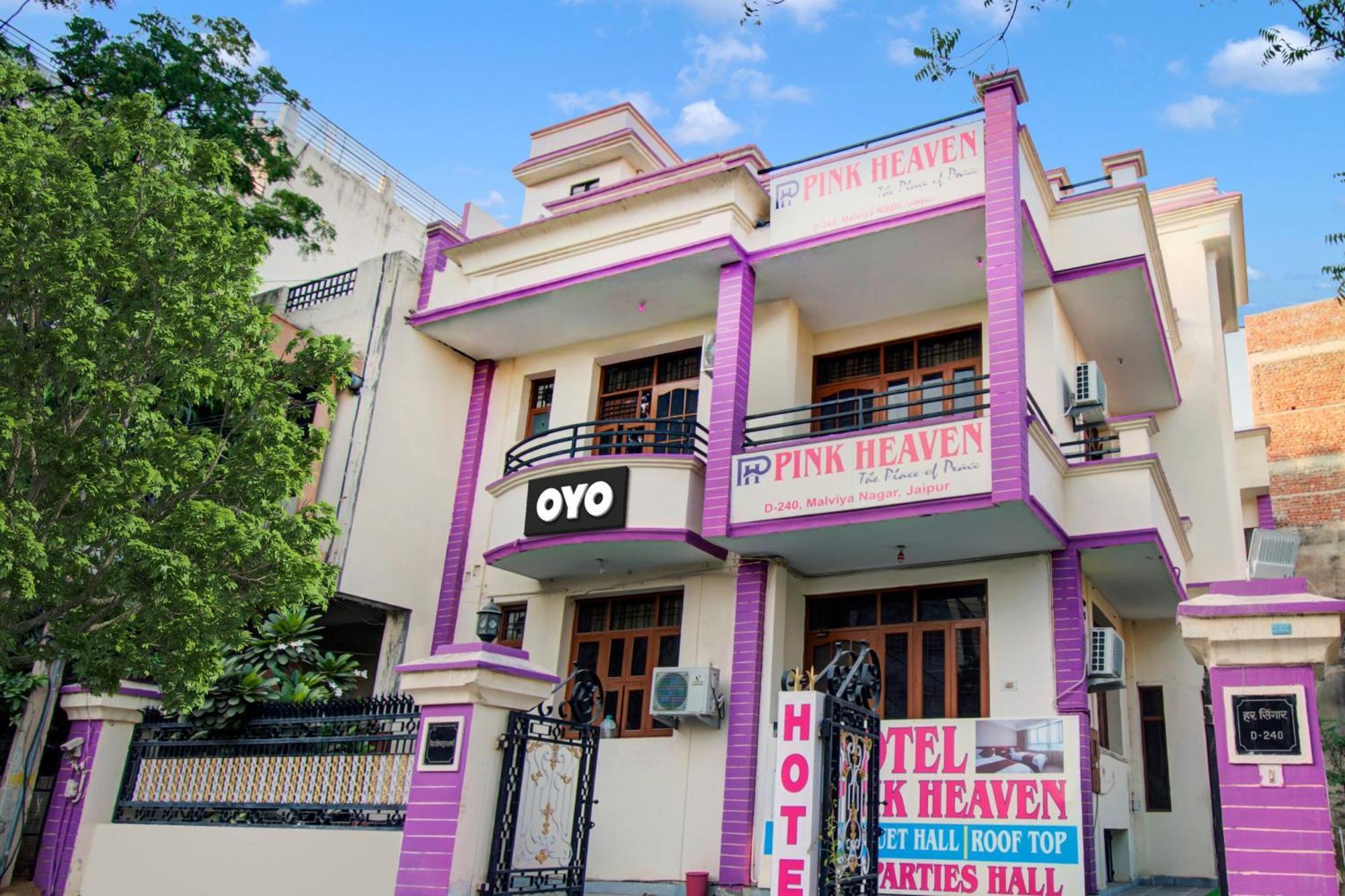 Hotel O Pink Heaven Divisione di Divisione di Jaipur Esterno foto